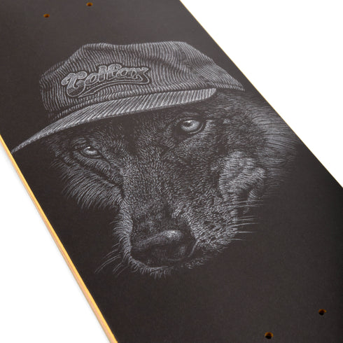 303 Boards - 303 X Sebastian Gely Fox Deck (8.5")